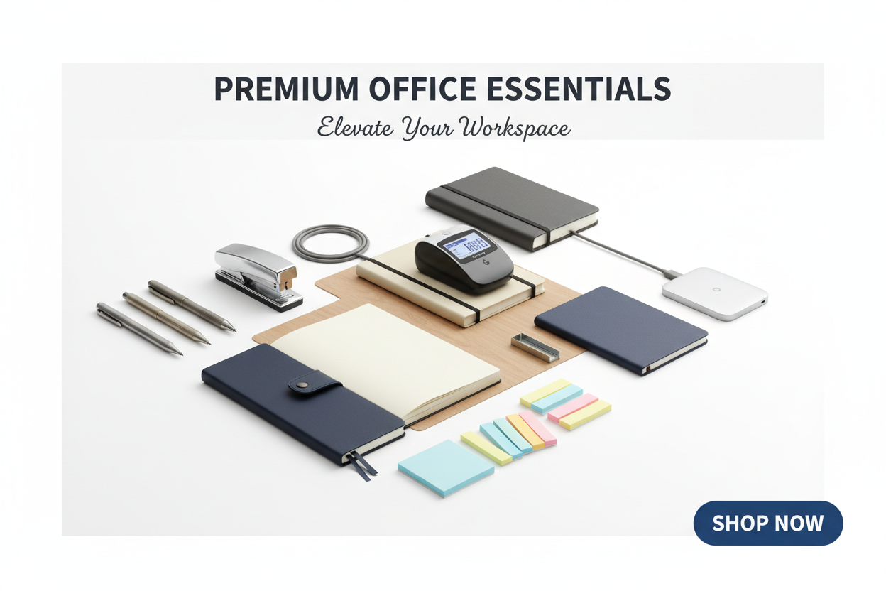 Fournitures pour le bureau