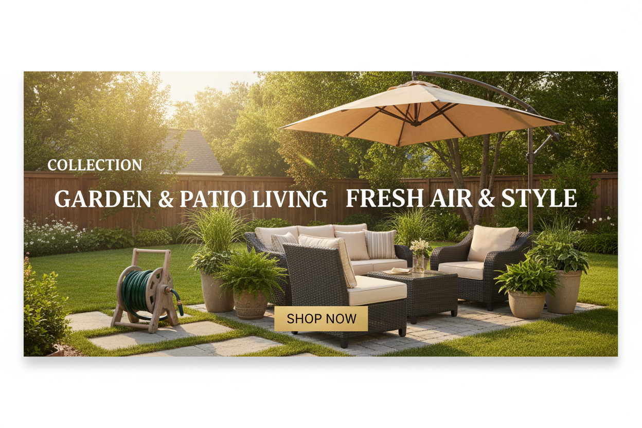 Terrasse et Jardin