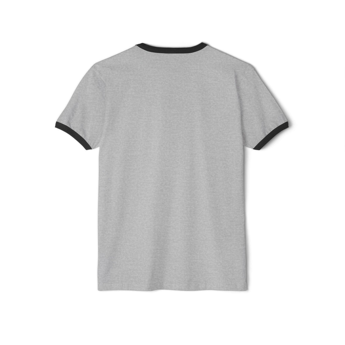 Never Run Unisex Cotton Ringer T-Shirt, Casual Tee, Motivational Shirt, Gift for Runners, Fitness Wear, Workout Clothing