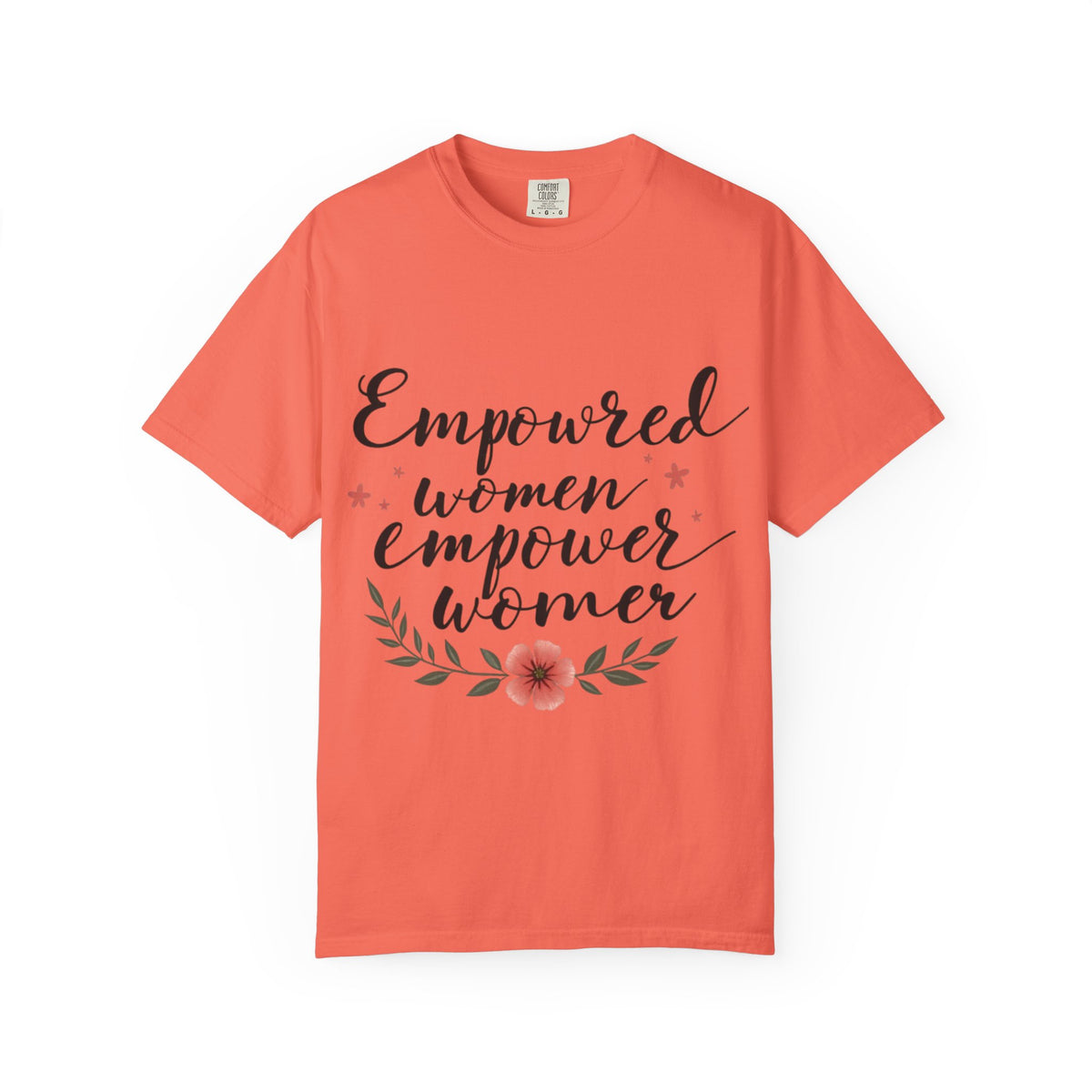 Women Garment-Dyed T-shirt