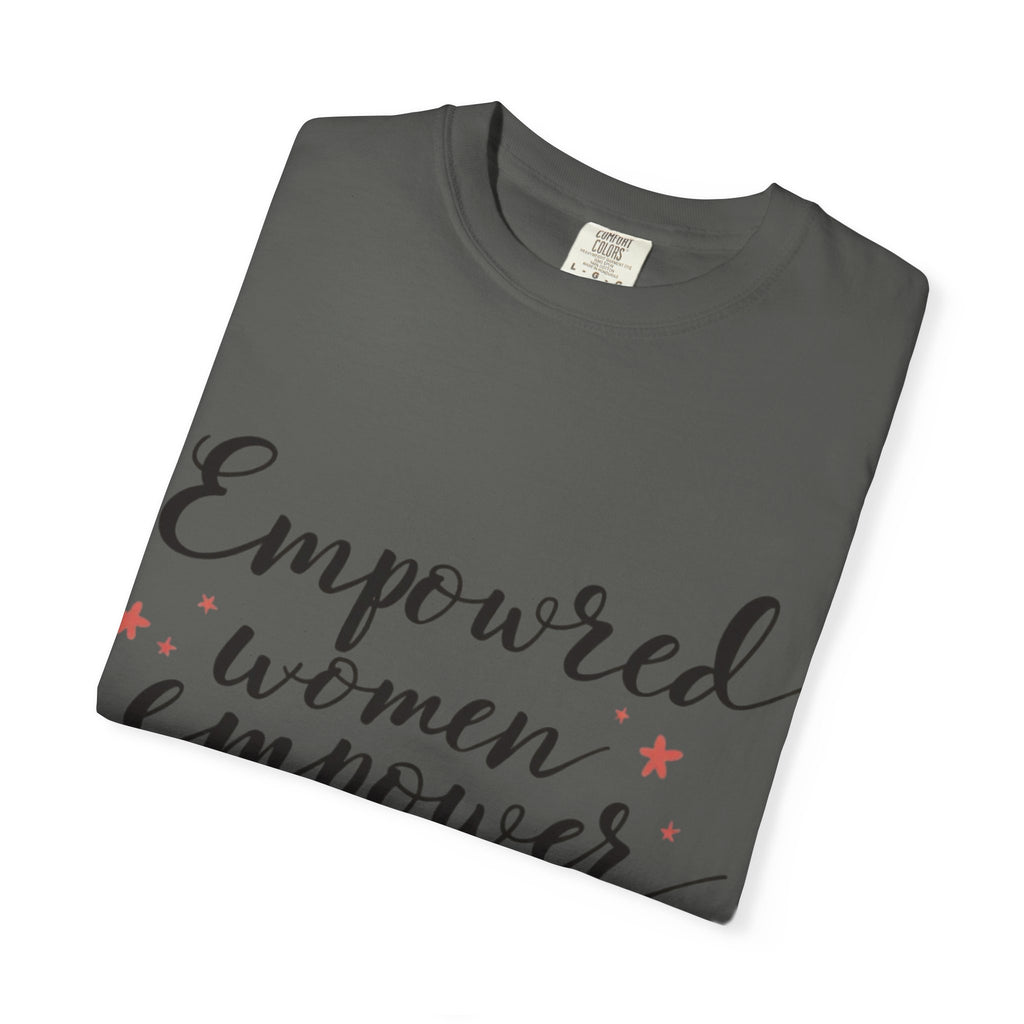 Women Garment-Dyed T-shirt