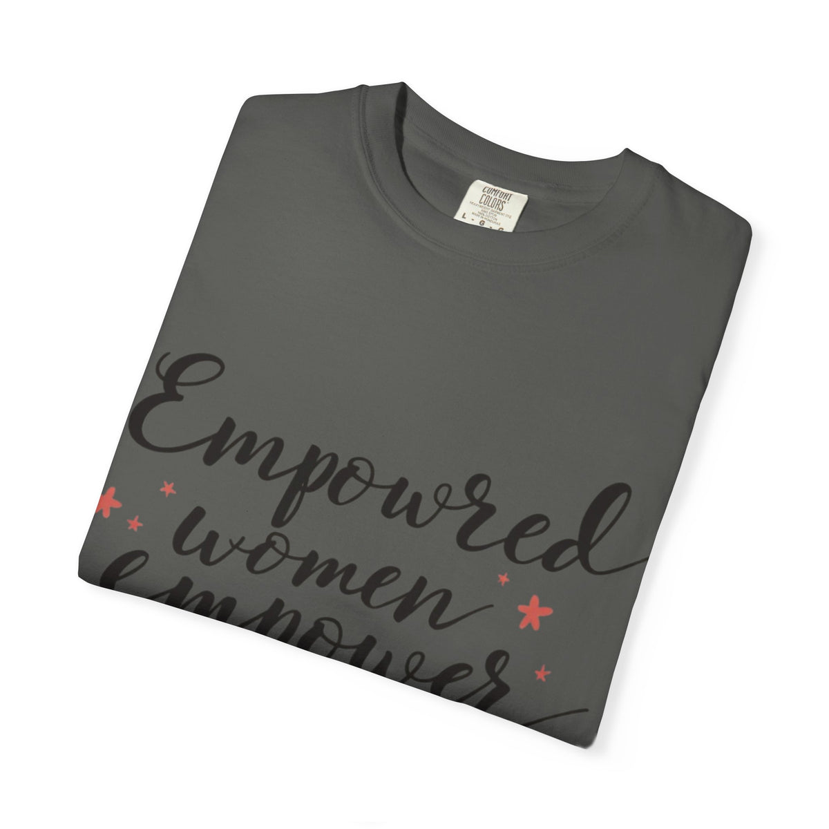 Women Garment-Dyed T-shirt