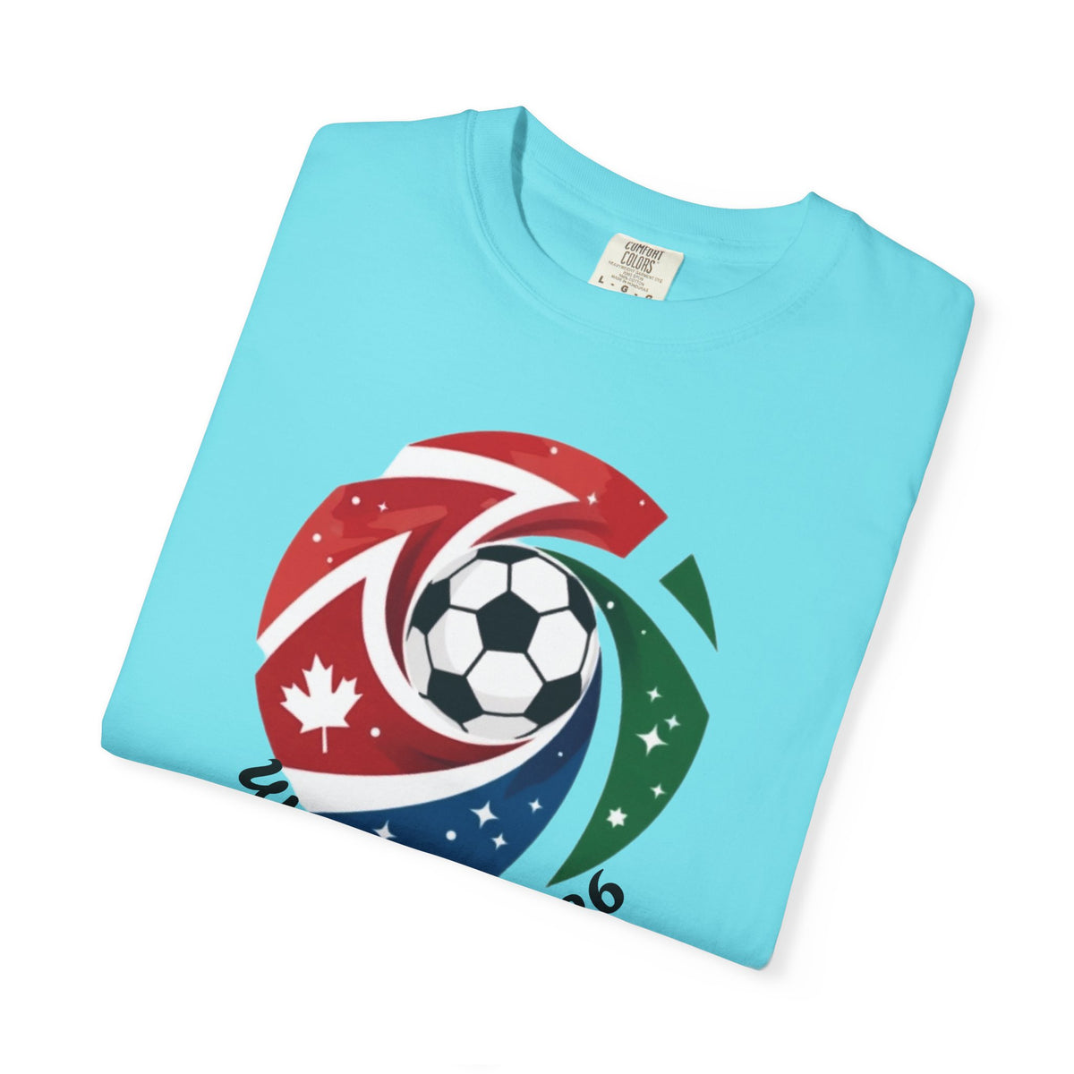 World Cup 2026 Unisex T-Shirt, Soccer Fan Tee, Sports, Game Day Shirt, coup du monde 2026