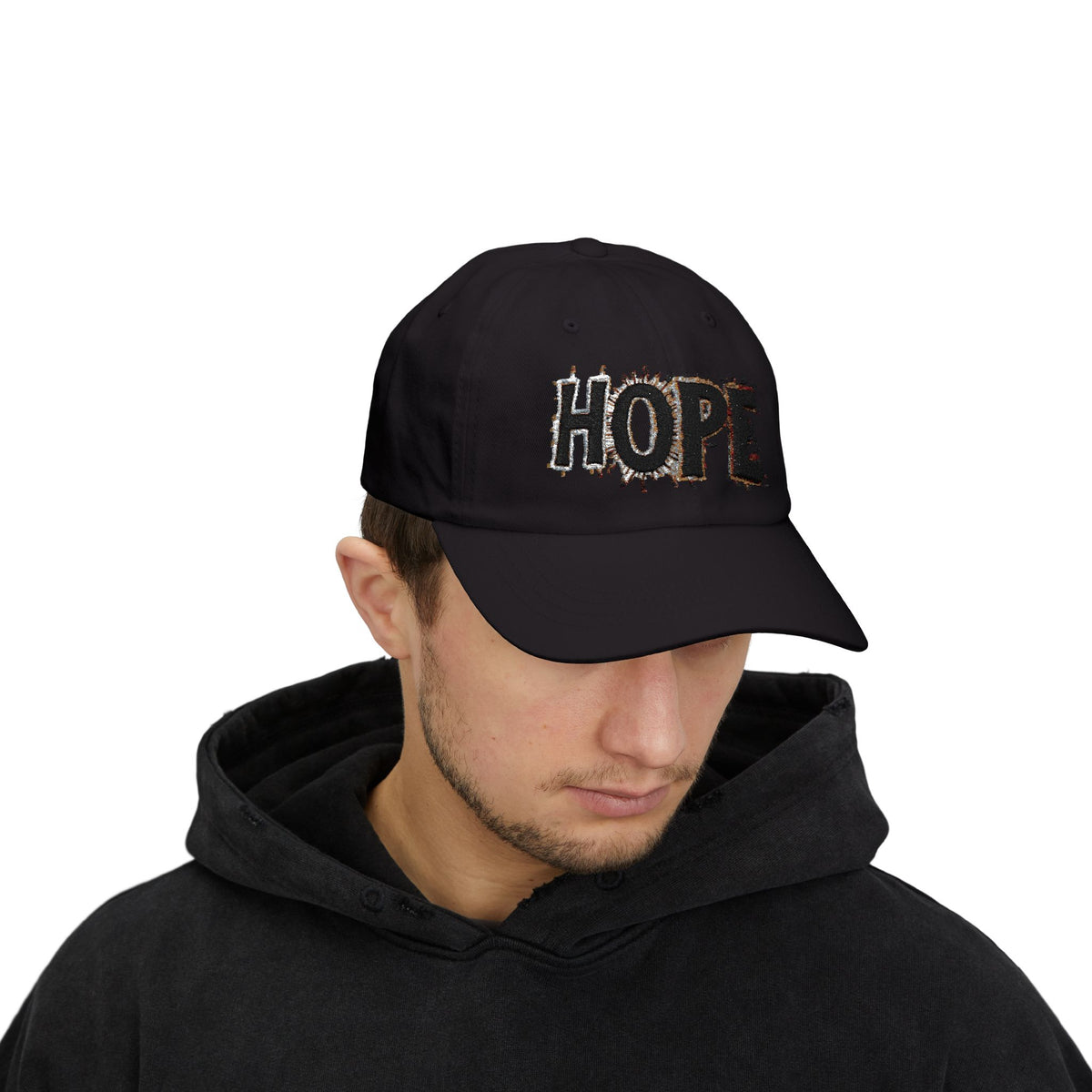 Hope Embroidered Dad Cap, Classic Cap, Gift for Dad, Summer Hat, [...]