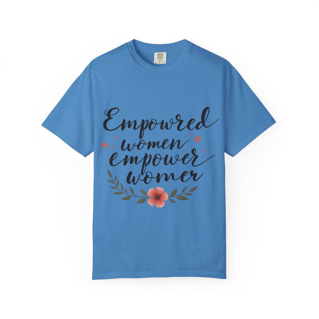 Women Garment-Dyed T-shirt