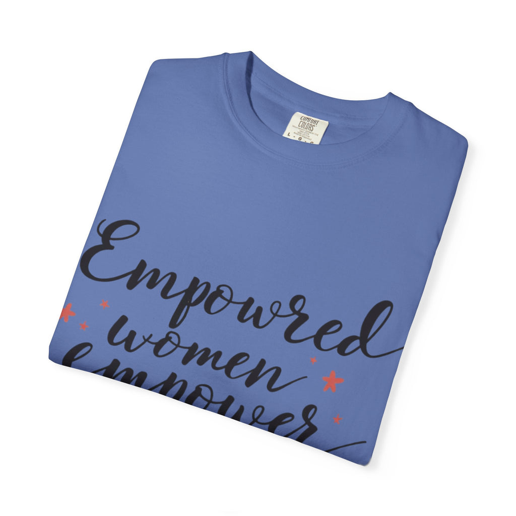 Women Garment-Dyed T-shirt