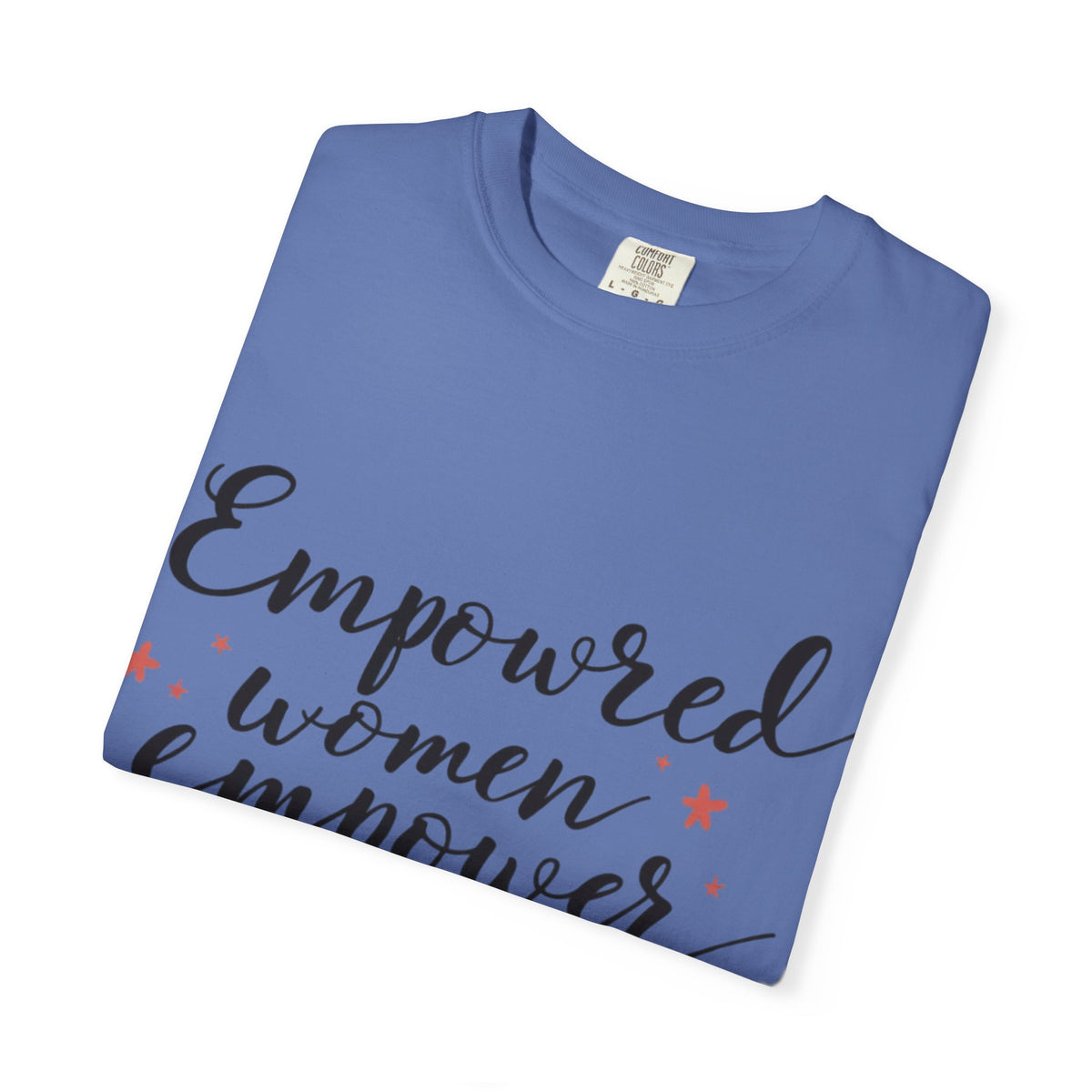 Women Garment-Dyed T-shirt