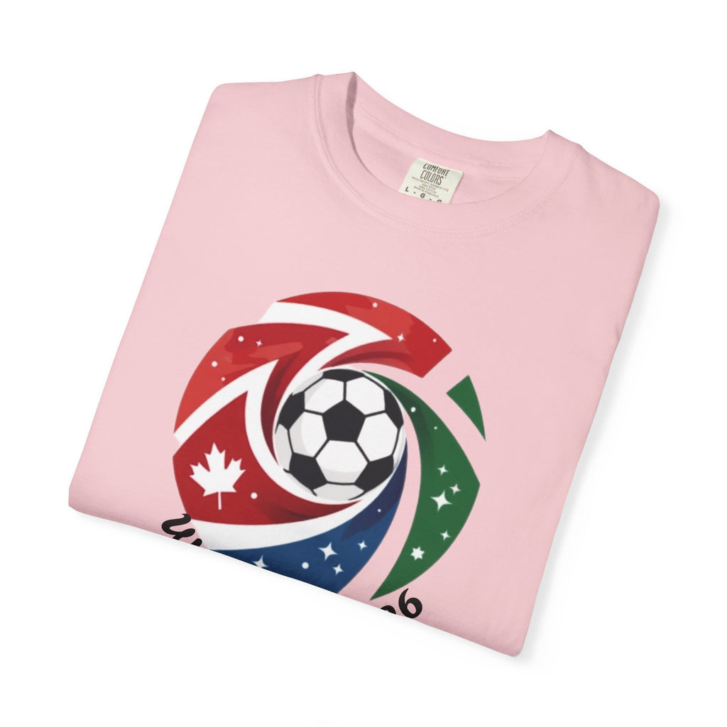 World Cup 2026 Unisex T-Shirt, Soccer Fan Tee, Sports, Game Day Shirt, coup du monde 2026