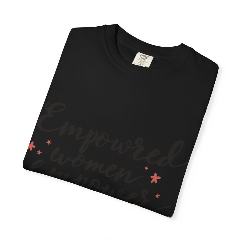 Women Garment-Dyed T-shirt