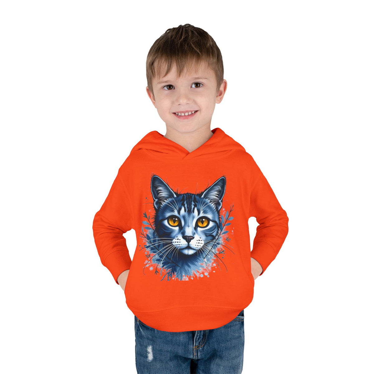 Copy of Hopeful Toddler Pullover Fleece Hoodie, Cute Youth Sweatshirt, Inspirational Kids Gear, Cozy Children’s Apparel, Perfect Gift for Birthdays