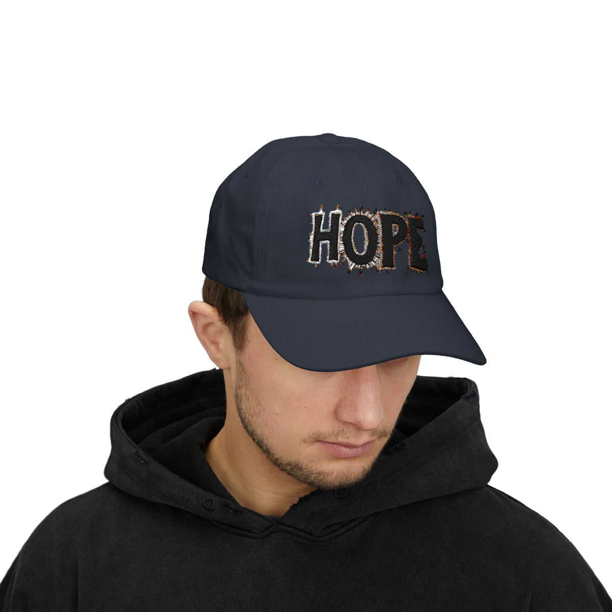 Hope Embroidered Dad Cap, Classic Cap, Gift for Dad, Summer Hat, [...]