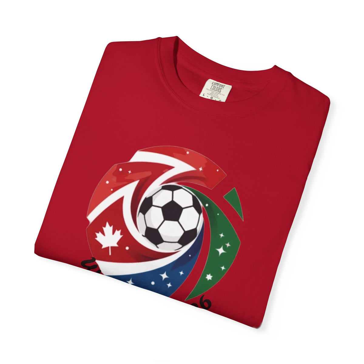 World Cup 2026 Unisex T-Shirt, Soccer Fan Tee, Sports, Game Day Shirt, coup du monde 2026