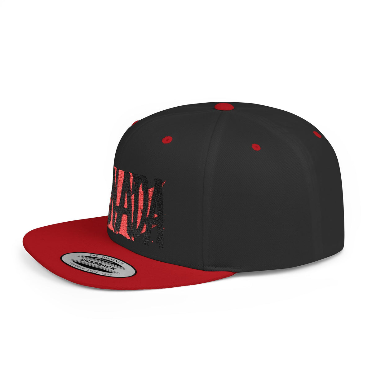 Canada Flat Bill Snapback Cap, Trendy Canada Hat, Stylish Gift, casquette