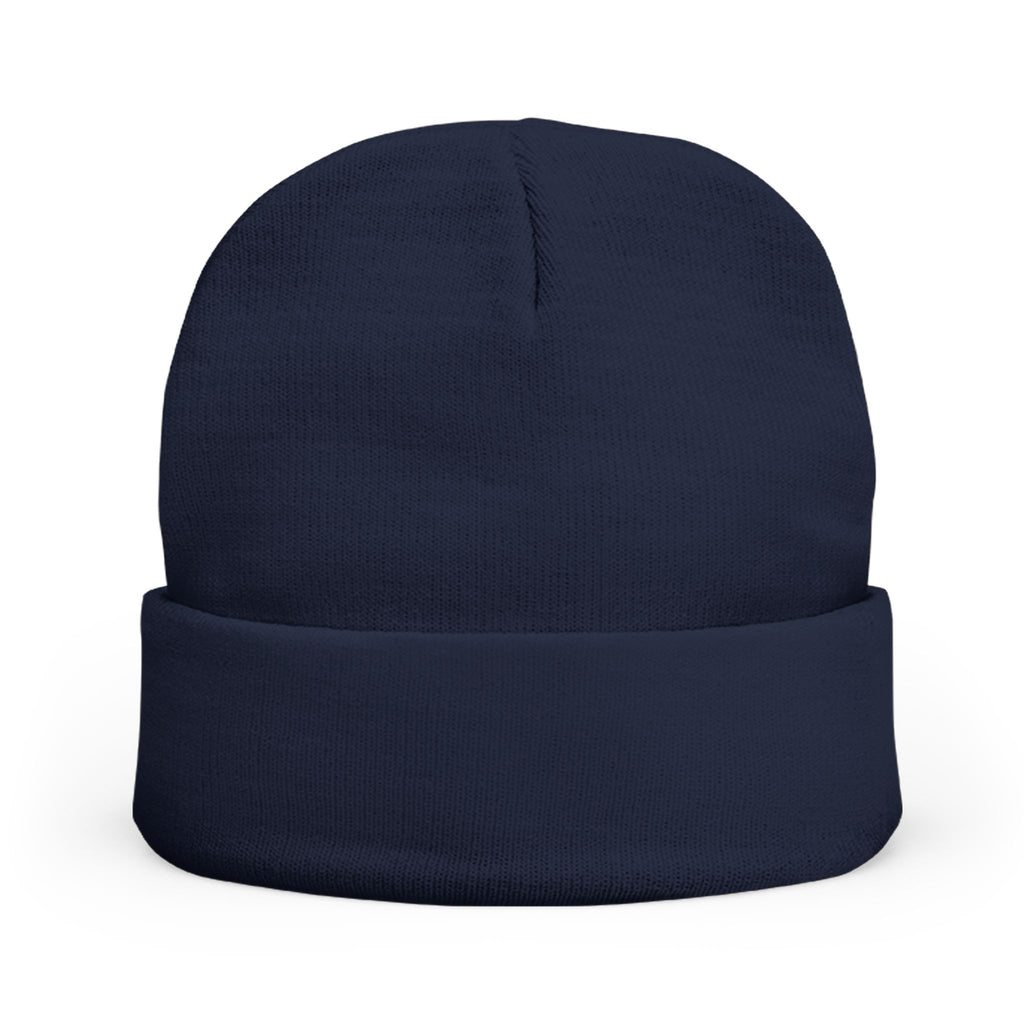 Stylish Knit Beanie with Baseball Club Embroidery | Cozy Cap for Sports Lovers, Winter Accessory, Perfect Gift
