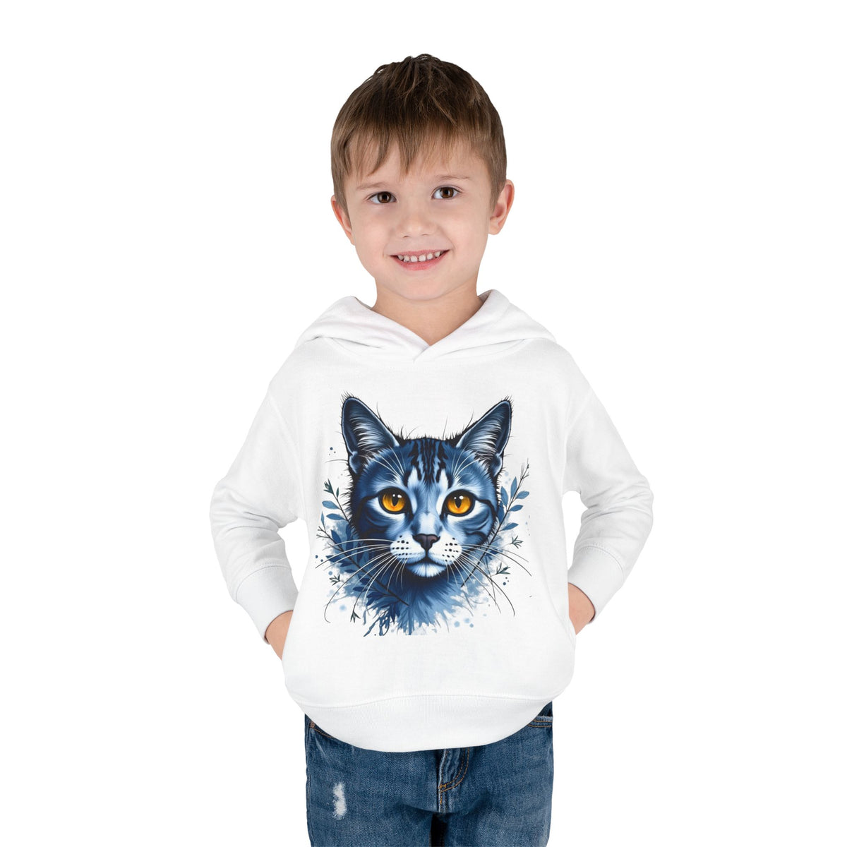 Copy of Hopeful Toddler Pullover Fleece Hoodie, Cute Youth Sweatshirt, Inspirational Kids Gear, Cozy Children’s Apparel, Perfect Gift for Birthdays