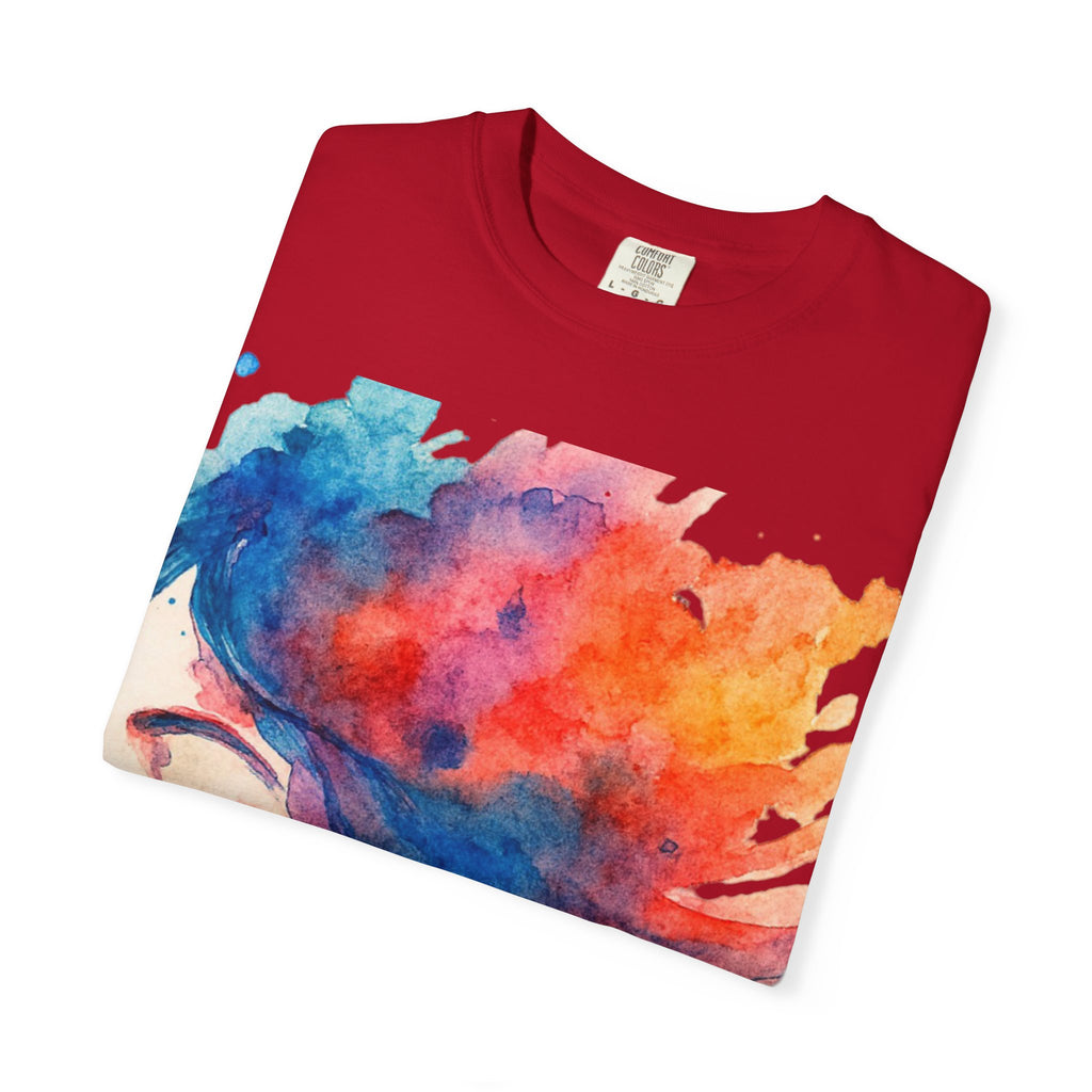 Copy of Vibrant Artistic T-Shirt for Creative Souls, Unisex Graphic Tee, Colorful Art Apparel, Perfect Gift for Art Lovers, Summer Fashion