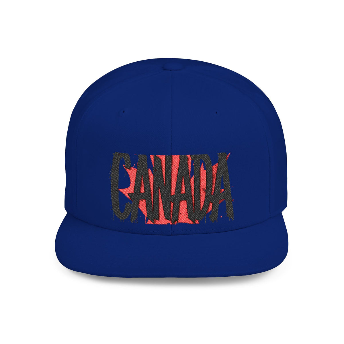 Canada Flat Bill Snapback Cap, Trendy Canada Hat, Stylish Gift, casquette