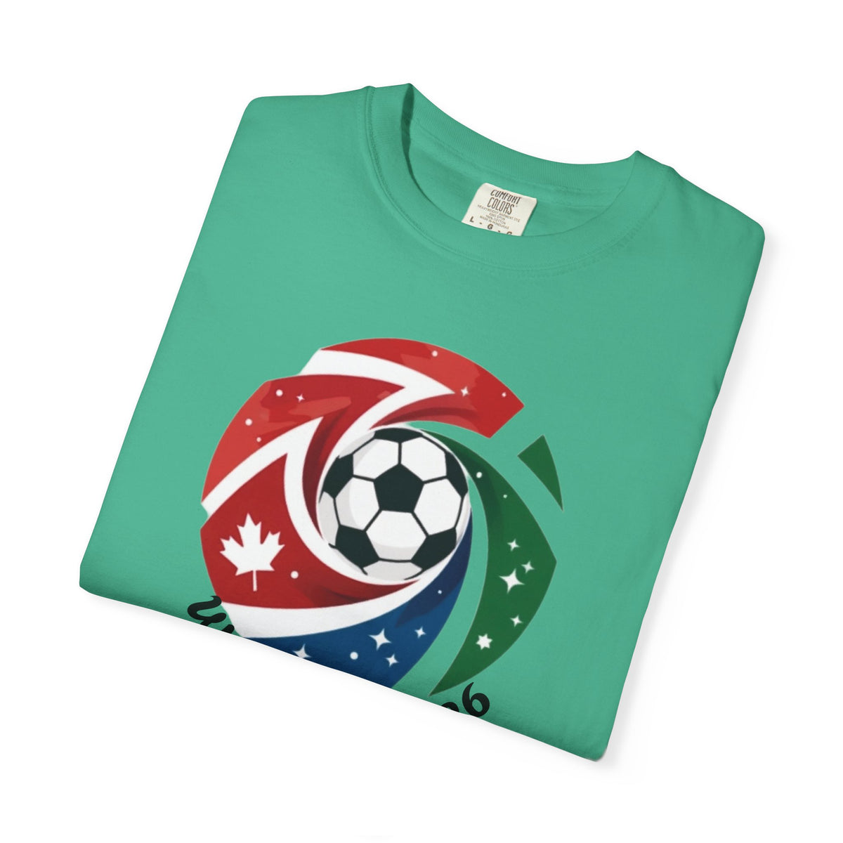 World Cup 2026 Unisex T-Shirt, Soccer Fan Tee, Sports, Game Day Shirt, coup du monde 2026