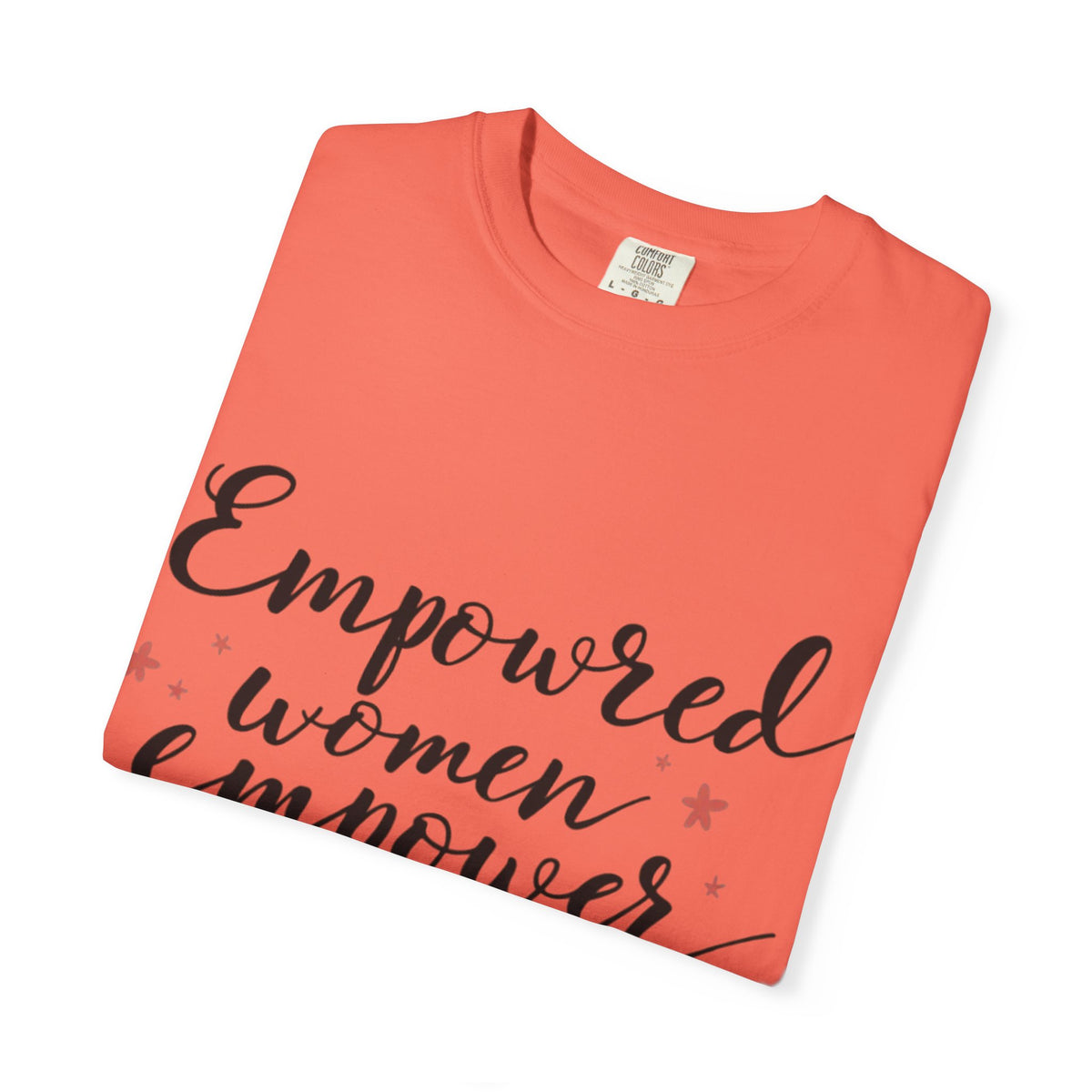 Women Garment-Dyed T-shirt