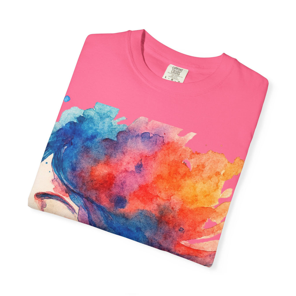 Copy of Vibrant Artistic T-Shirt for Creative Souls, Unisex Graphic Tee, Colorful Art Apparel, Perfect Gift for Art Lovers, Summer Fashion