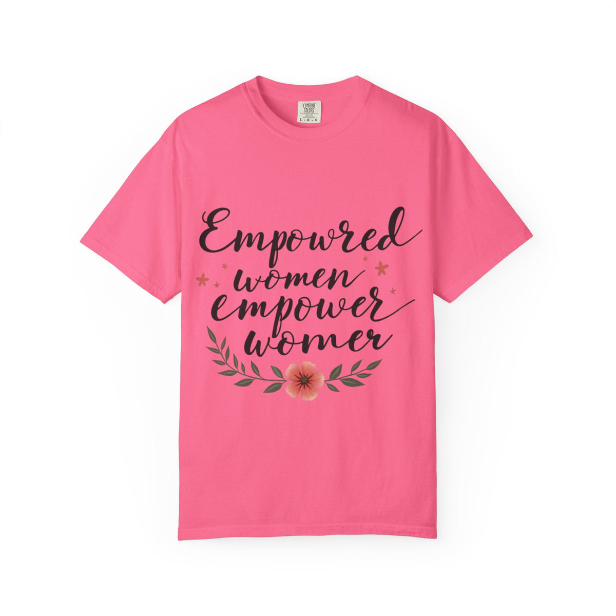 Women Garment-Dyed T-shirt