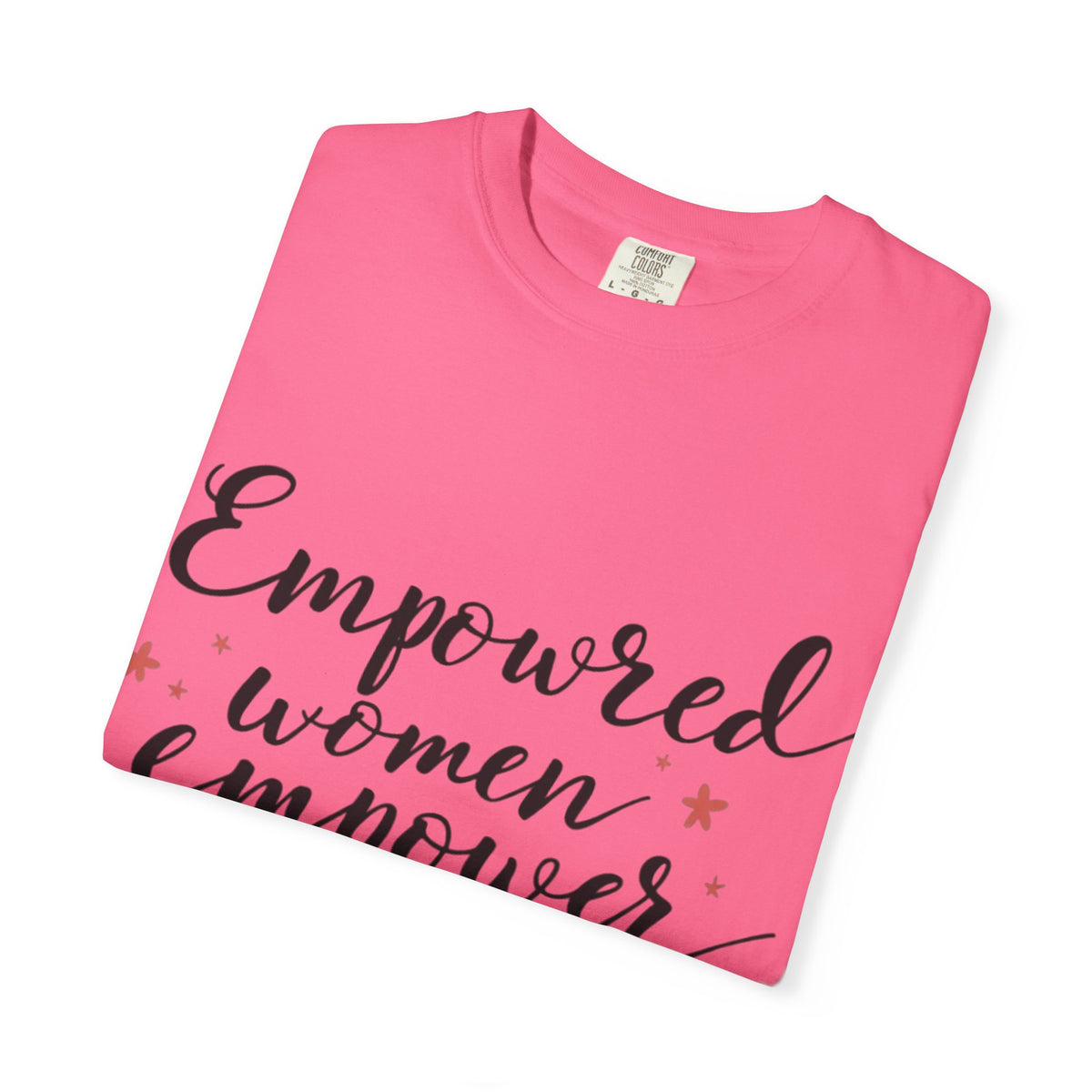 Women Garment-Dyed T-shirt
