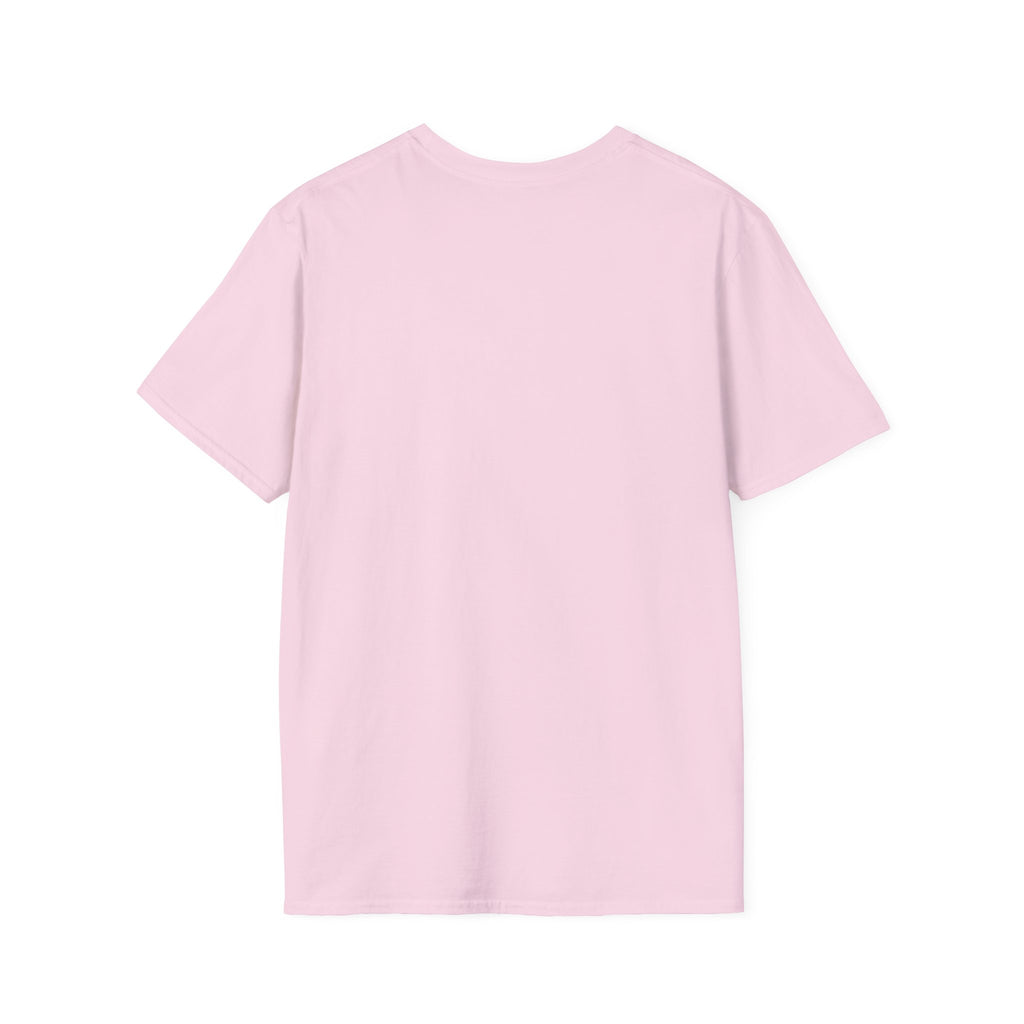 Floral Silhouette Unisex T-Shirt | Softstyle Tee | Nature Lover Gift, Spring Fashion, Casual Wear, Art-Inspired Shirt, Botanical Tee