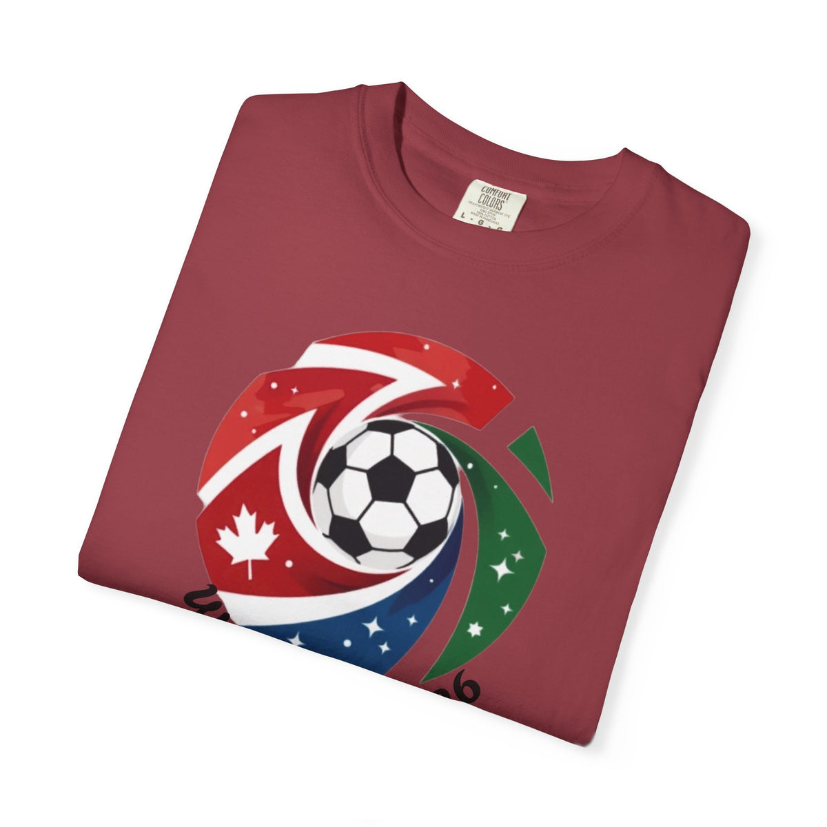 World Cup 2026 Unisex T-Shirt, Soccer Fan Tee, Sports, Game Day Shirt, coup du monde 2026
