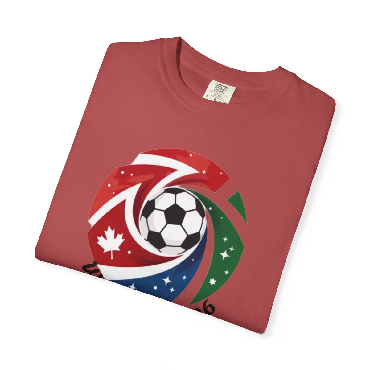 World Cup 2026 Unisex T-Shirt, Soccer Fan Tee, Sports, Game Day Shirt, coup du monde 2026