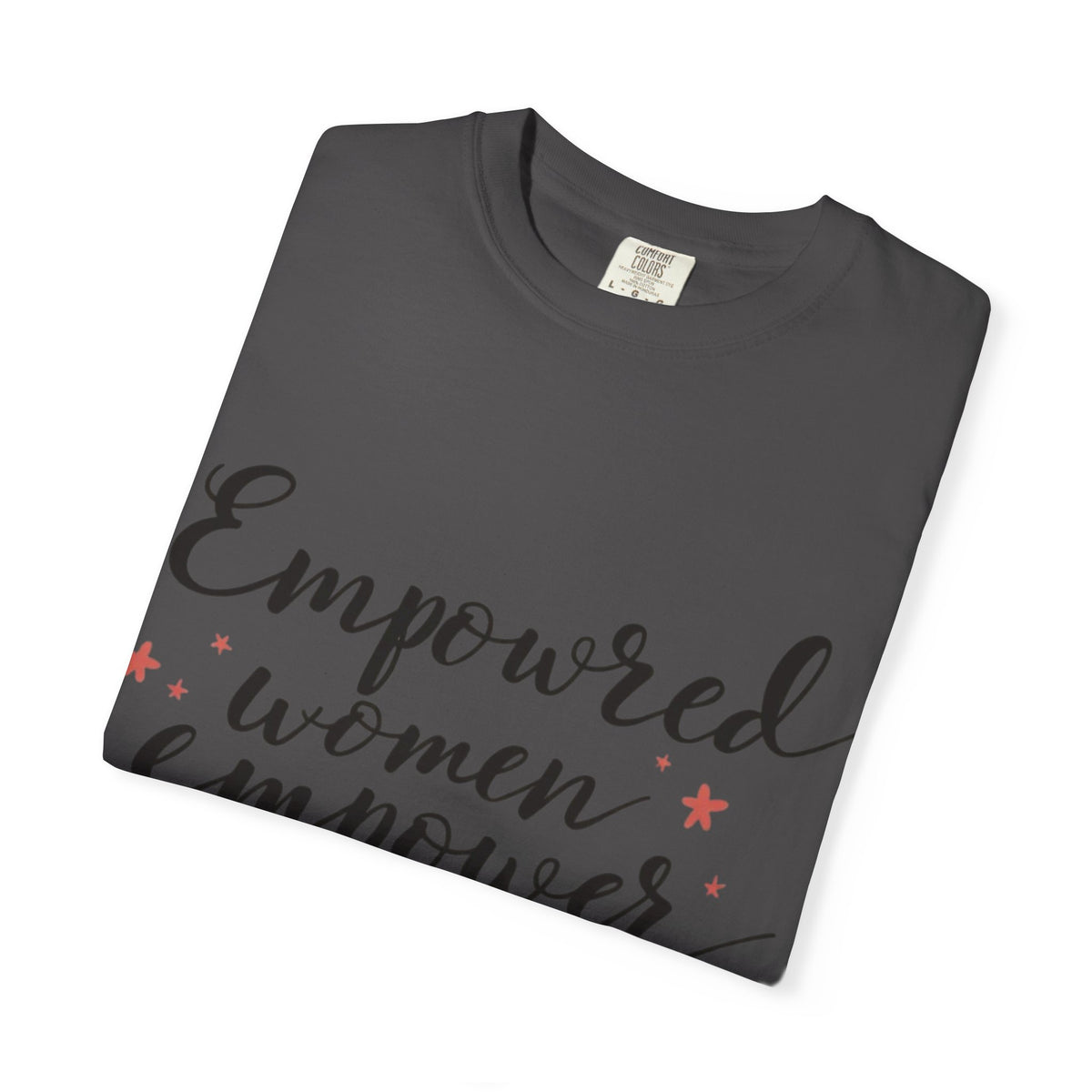 Women Garment-Dyed T-shirt