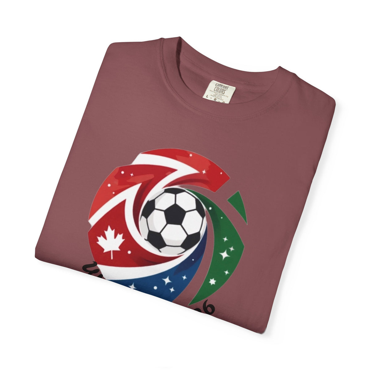 World Cup 2026 Unisex T-Shirt, Soccer Fan Tee, Sports, Game Day Shirt, coup du monde 2026