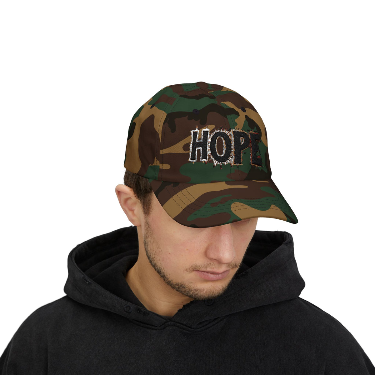 Hope Embroidered Dad Cap, Classic Cap, Gift for Dad, Summer Hat, [...]