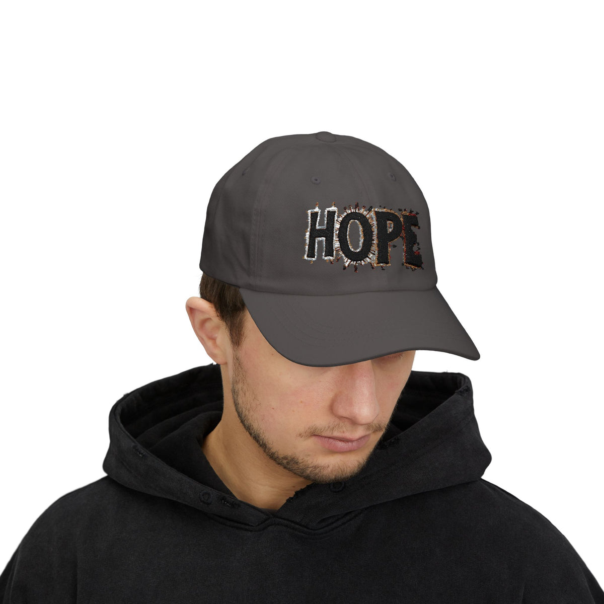 Hope Embroidered Dad Cap, Classic Cap, Gift for Dad, Summer Hat, [...]