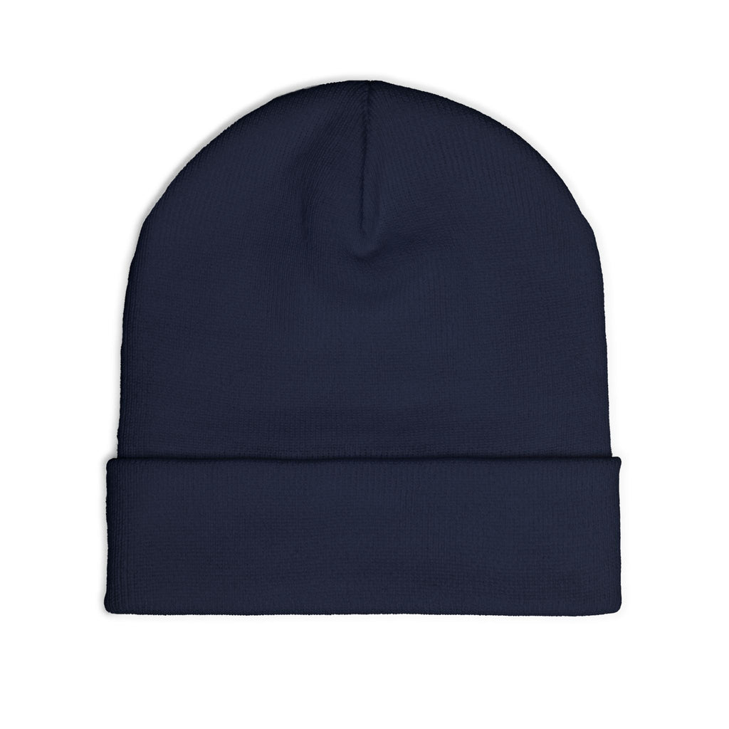 Stylish Knit Beanie with Baseball Club Embroidery | Cozy Cap for Sports Lovers, Winter Accessory, Perfect Gift