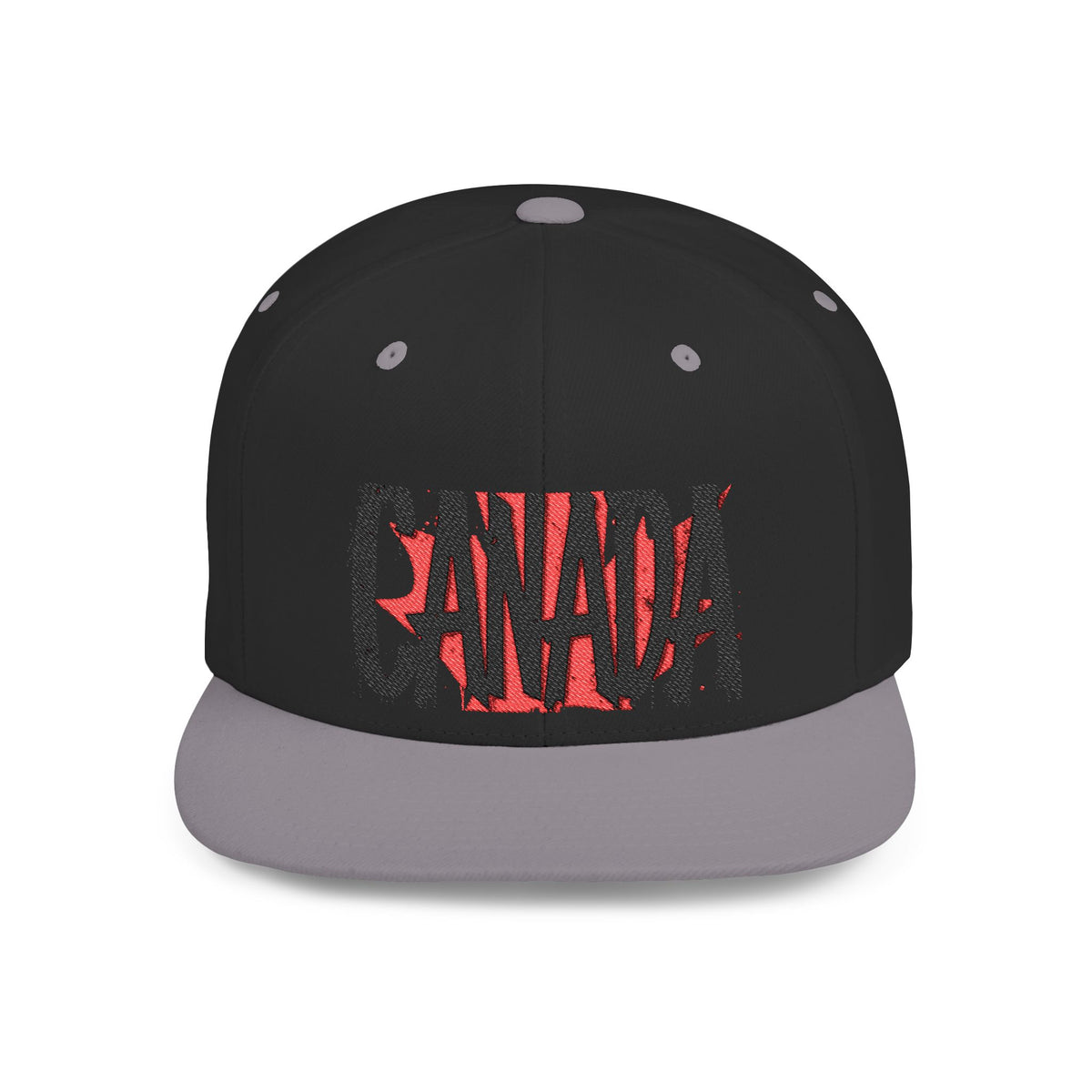 Canada Flat Bill Snapback Cap, Trendy Canada Hat, Stylish Gift, casquette