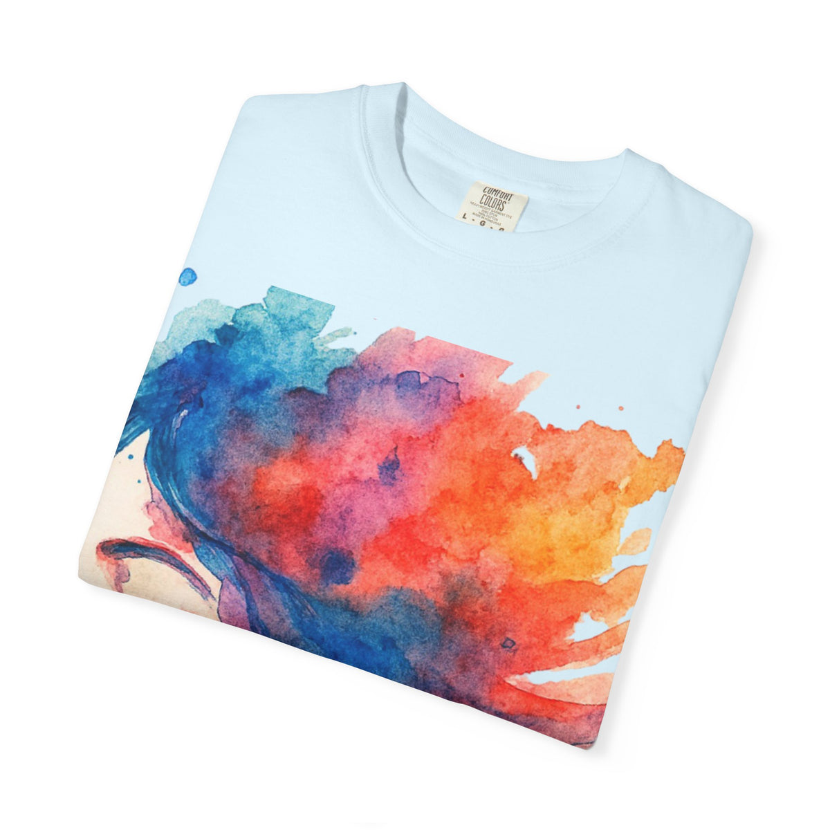 Copy of Vibrant Artistic T-Shirt for Creative Souls, Unisex Graphic Tee, Colorful Art Apparel, Perfect Gift for Art Lovers, Summer Fashion