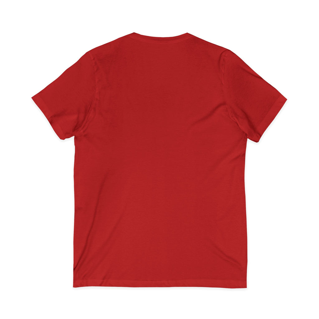Morocco 2030 V-Neck Tee, Trendy Graphic Shirt, Unisex Fashion, Casual Wear, Gift for Soccer Fans, World Cup Apparel