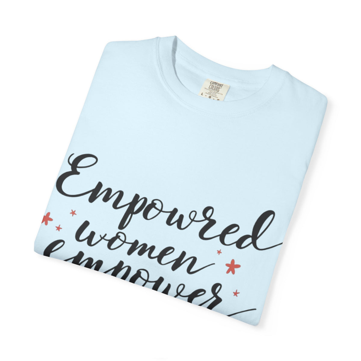 Women Garment-Dyed T-shirt