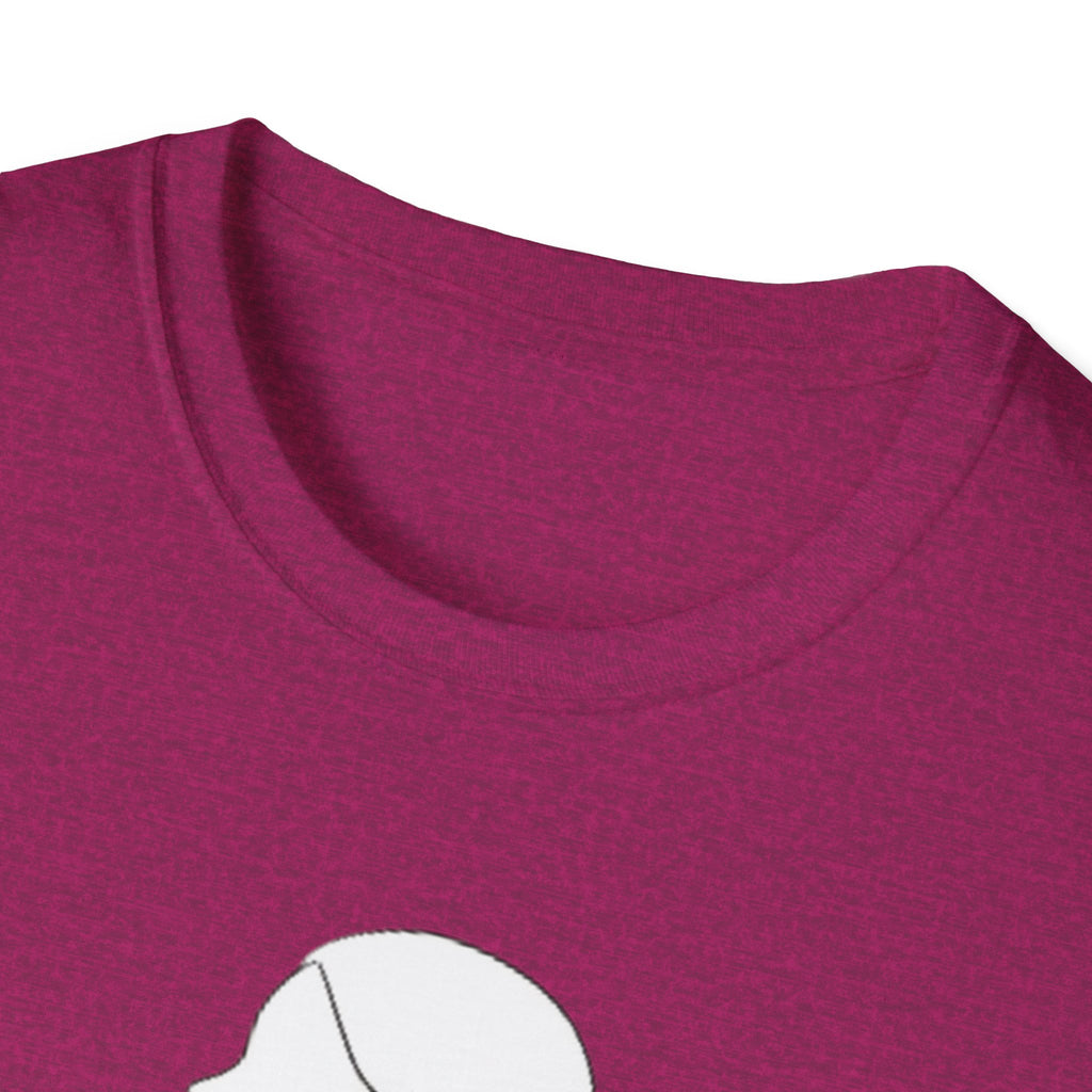 Floral Silhouette Unisex T-Shirt | Softstyle Tee | Nature Lover Gift, Spring Fashion, Casual Wear, Art-Inspired Shirt, Botanical Tee