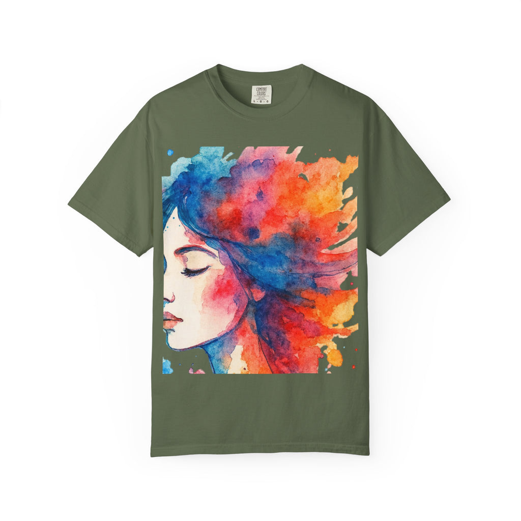 Copy of Vibrant Artistic T-Shirt for Creative Souls, Unisex Graphic Tee, Colorful Art Apparel, Perfect Gift for Art Lovers, Summer Fashion