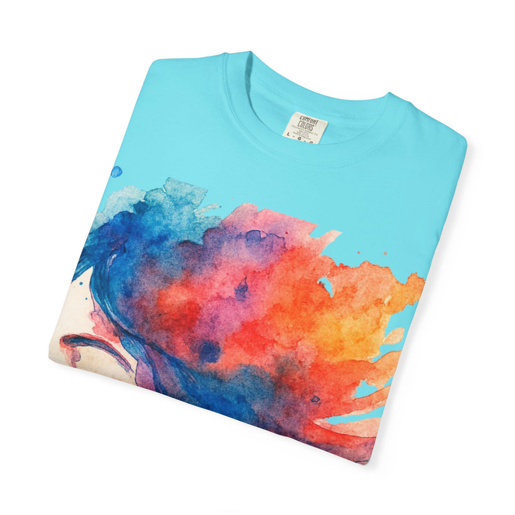 Copy of Vibrant Artistic T-Shirt for Creative Souls, Unisex Graphic Tee, Colorful Art Apparel, Perfect Gift for Art Lovers, Summer Fashion