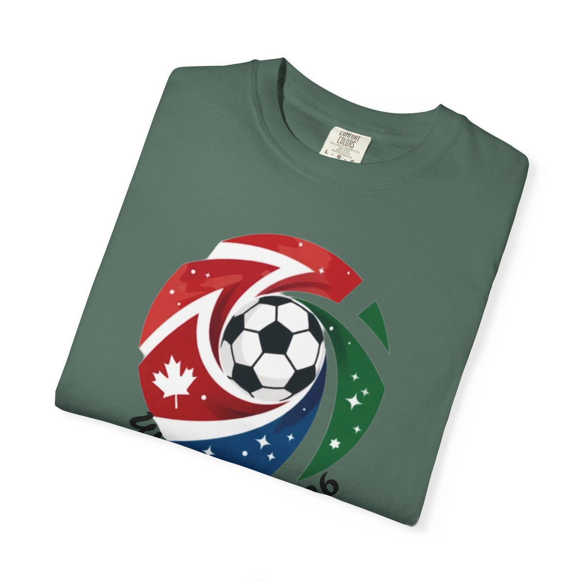 World Cup 2026 Unisex T-Shirt, Soccer Fan Tee, Sports, Game Day Shirt, coup du monde 2026