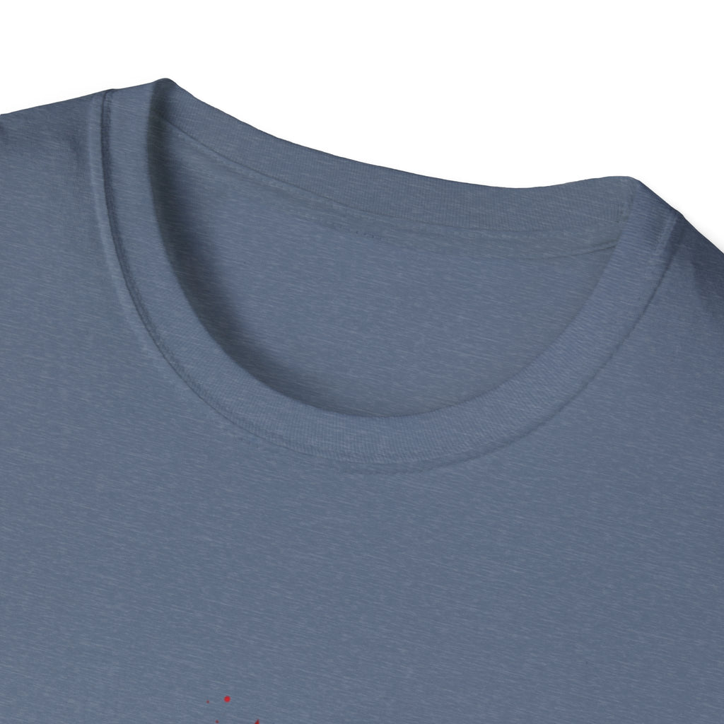 Canada Maple Leaf Unisex Softstyle T-Shirt | Canada Day, Canada Gift, Graphic Tee, Landscape Apparel, Travel Shirt