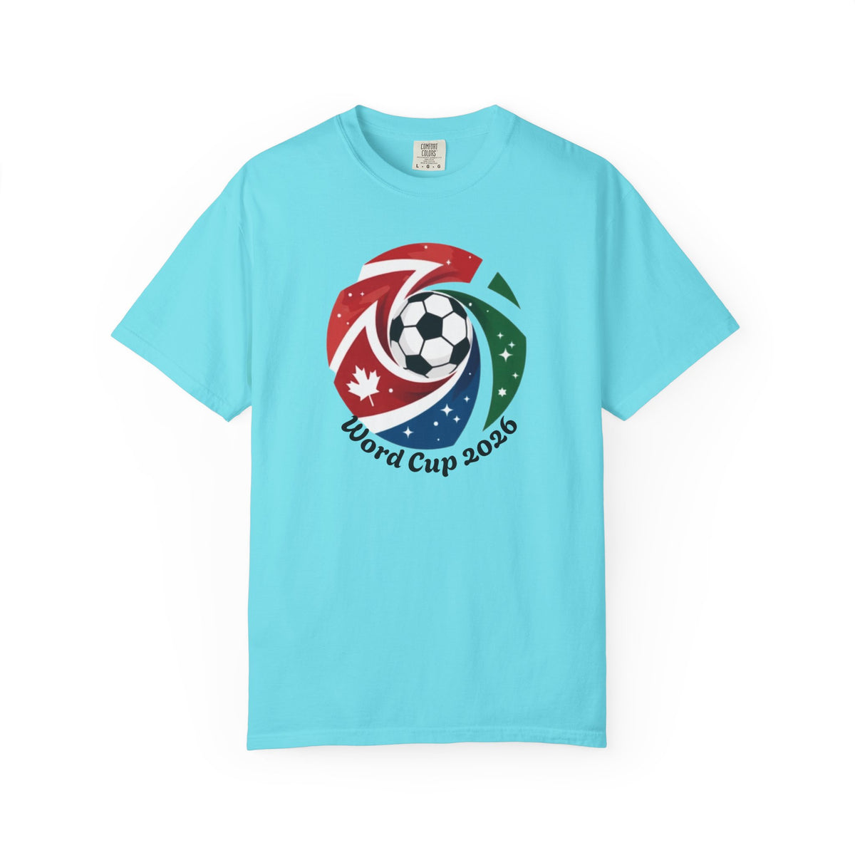World Cup 2026 Unisex T-Shirt, Soccer Fan Tee, Sports, Game Day Shirt, coup du monde 2026