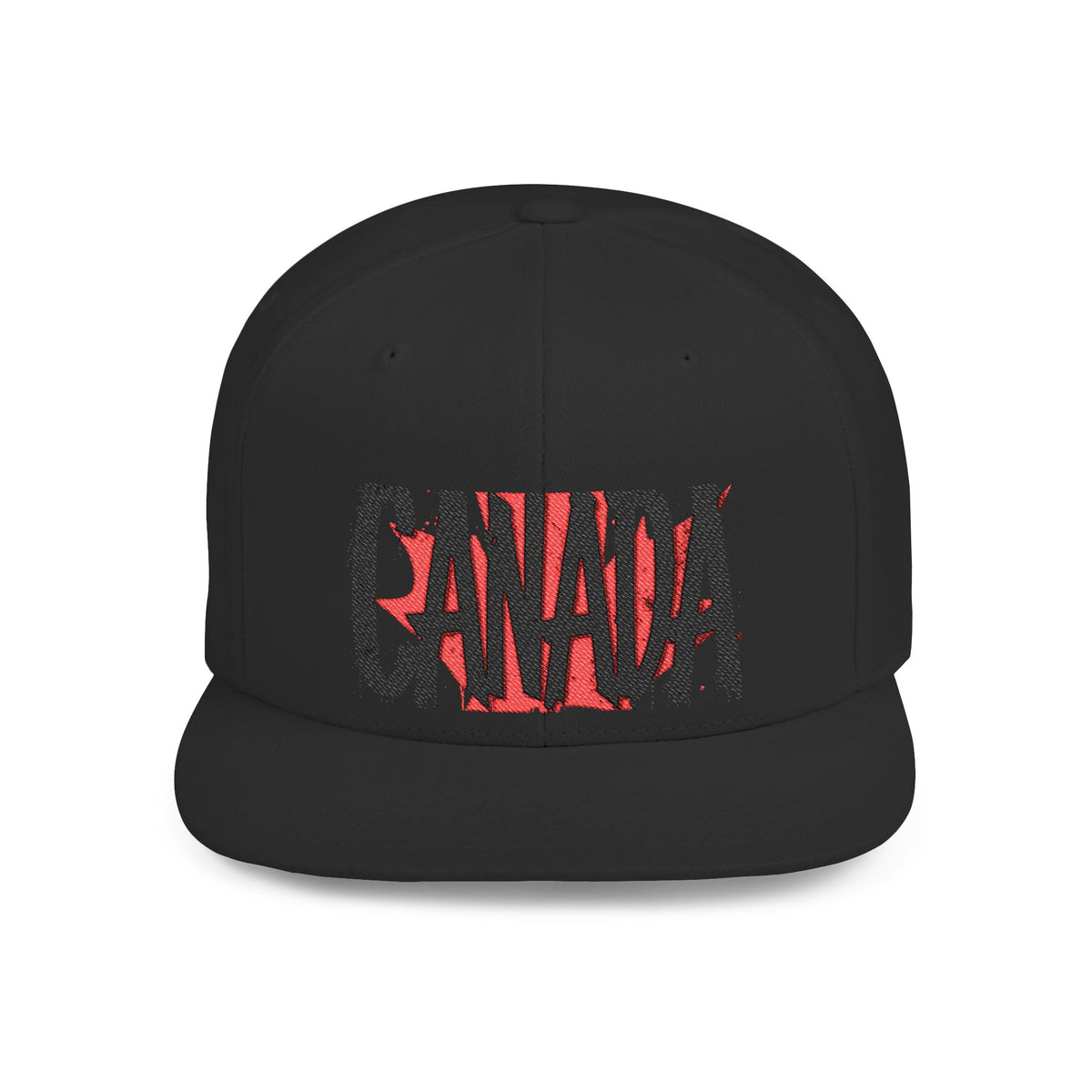 Canada Flat Bill Snapback Cap, Trendy Canada Hat, Stylish Gift, casquette