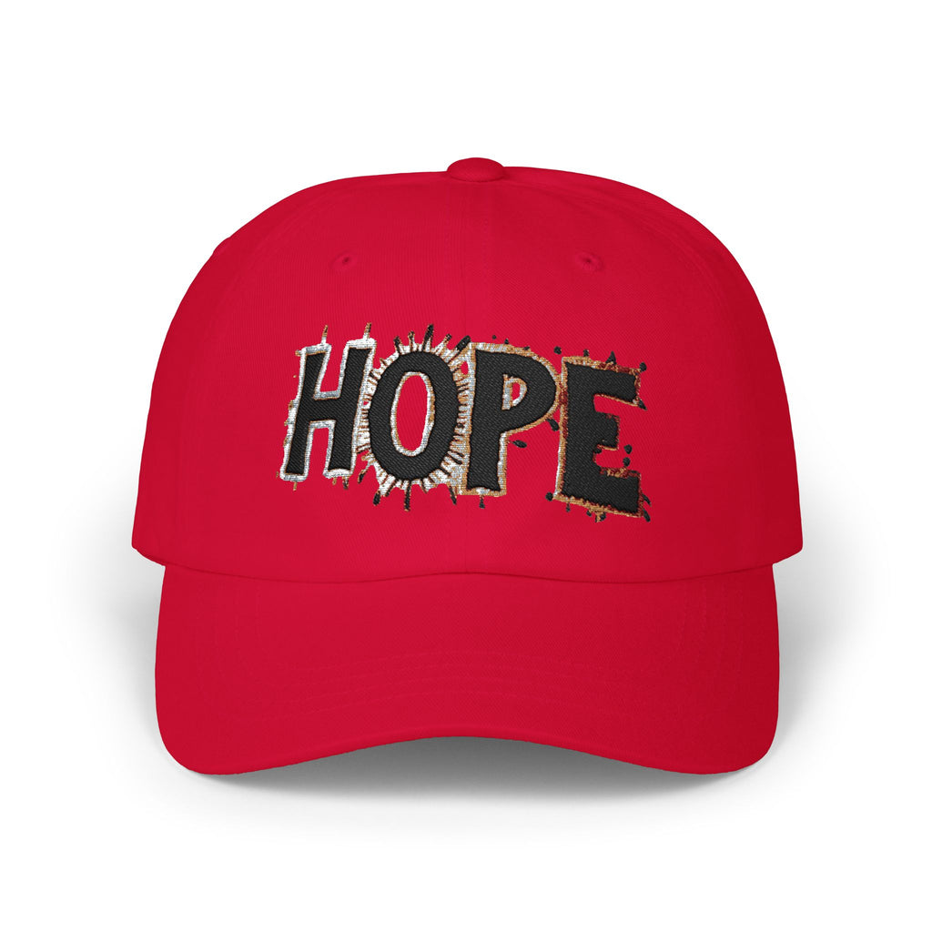 Hope Embroidered Dad Cap, Classic Cap, Gift for Dad, Summer Hat, [...]
