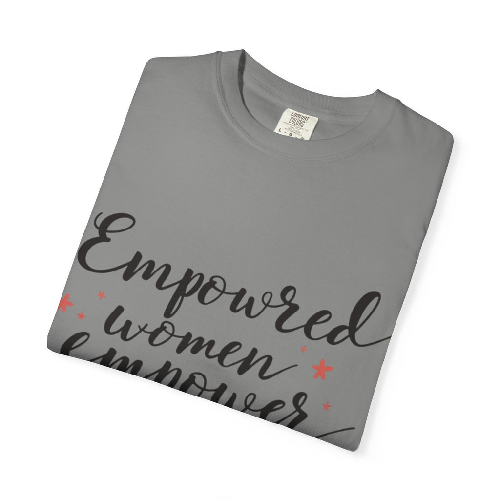 Women Garment-Dyed T-shirt