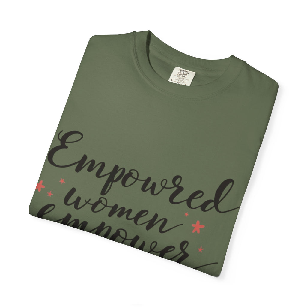 Women Garment-Dyed T-shirt