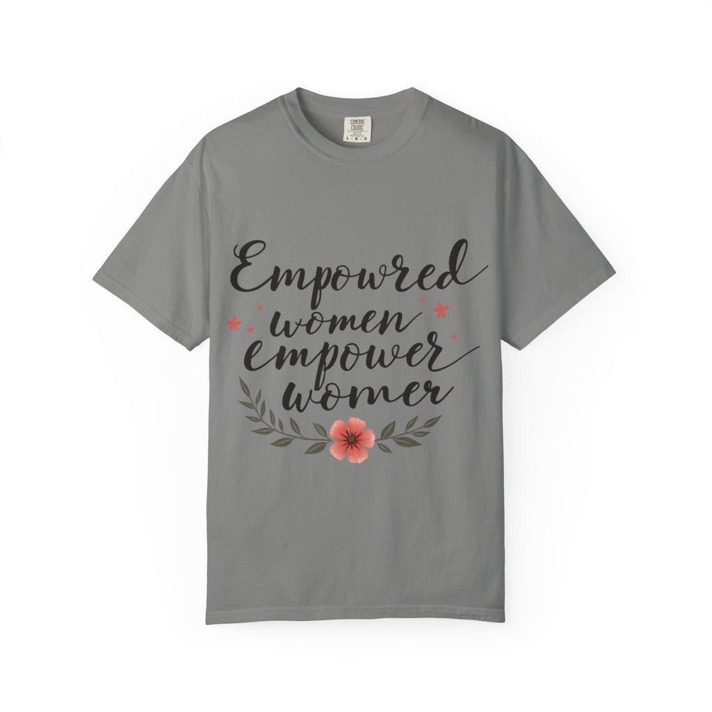 Women Garment-Dyed T-shirt