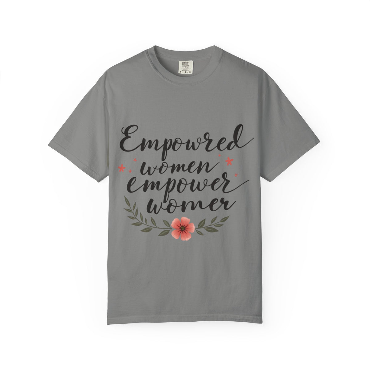 Women Garment-Dyed T-shirt